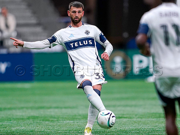 Wes Shaw Vancouver Whitecaps Seattle Sounders 44749