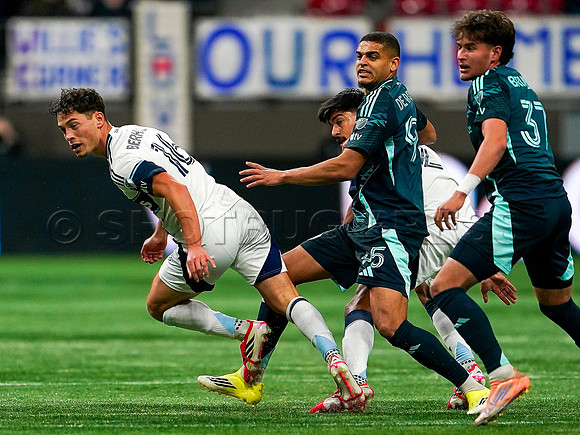 Wes Shaw Vancouver Whitecaps Seattle Sounders 44750