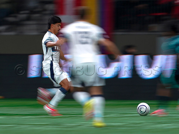 Wes Shaw Vancouver Whitecaps Seattle Sounders 44752