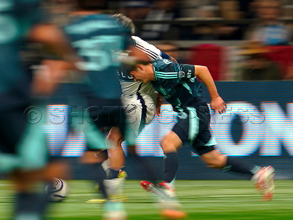 Wes Shaw Vancouver Whitecaps Seattle Sounders 44754