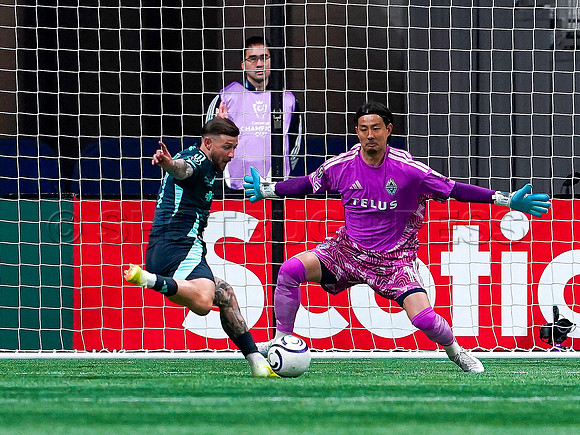 Wes Shaw Vancouver Whitecaps Seattle Sounders 44756