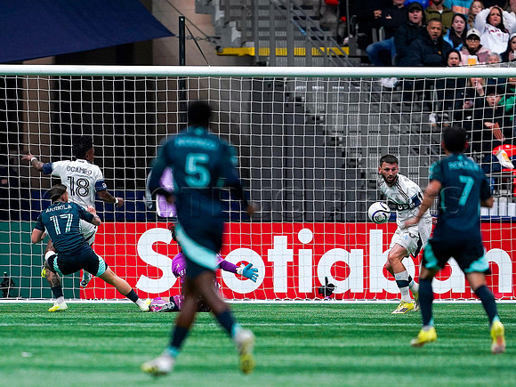 Wes Shaw Vancouver Whitecaps Seattle Sounders 44758