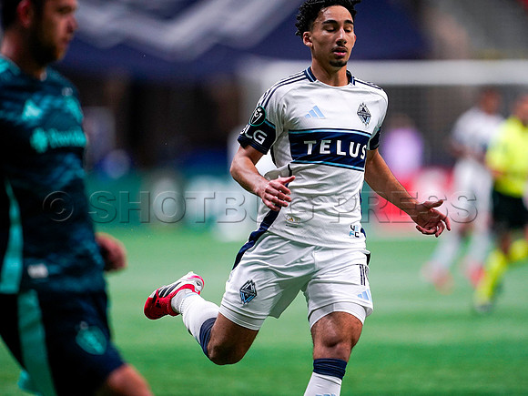 Wes Shaw Vancouver Whitecaps Seattle Sounders 44762