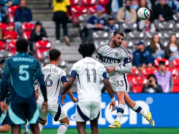 Wes Shaw Vancouver Whitecaps Seattle Sounders 44766