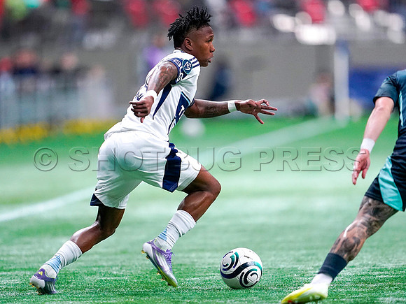 Wes Shaw Vancouver Whitecaps Seattle Sounders 44764