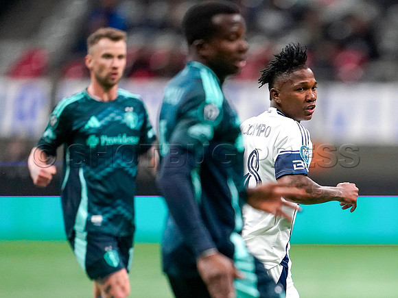 Wes Shaw Vancouver Whitecaps Seattle Sounders 44771