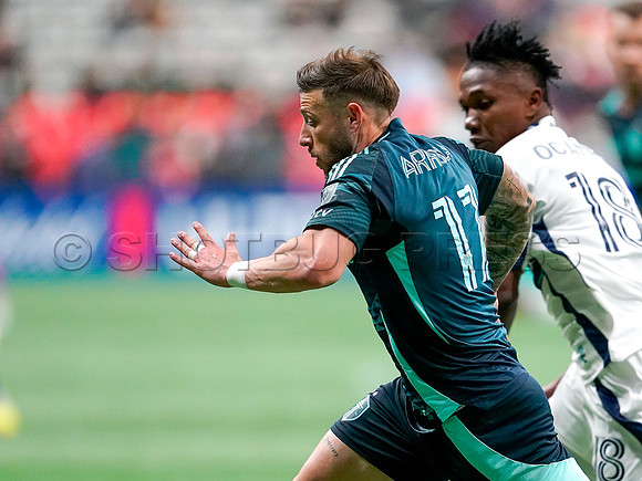 Wes Shaw Vancouver Whitecaps Seattle Sounders 44772