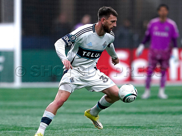 Wes Shaw Vancouver Whitecaps Seattle Sounders 44775