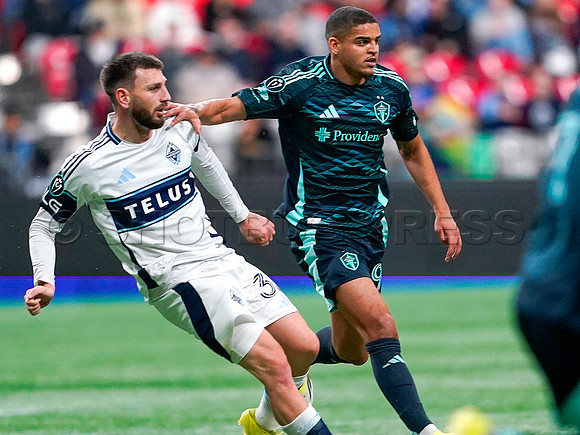 Wes Shaw Vancouver Whitecaps Seattle Sounders 44777