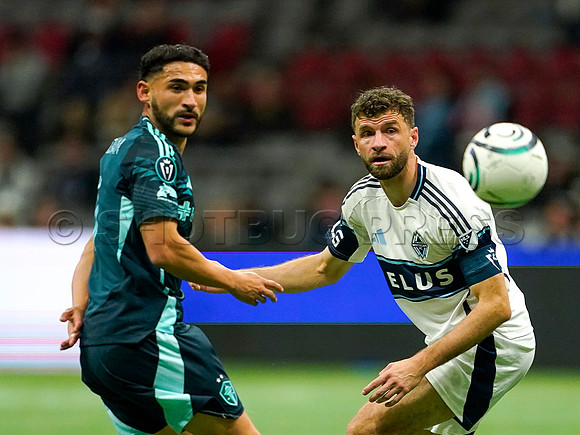 Wes Shaw Vancouver Whitecaps Seattle Sounders 44778