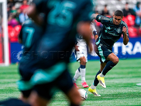 Wes Shaw Vancouver Whitecaps Seattle Sounders 44776