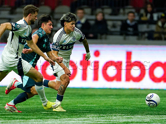 Wes Shaw Vancouver Whitecaps Seattle Sounders 44779
