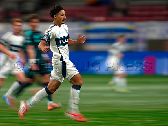 Wes Shaw Vancouver Whitecaps Seattle Sounders 44782