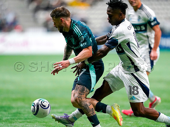 Wes Shaw Vancouver Whitecaps Seattle Sounders 44773
