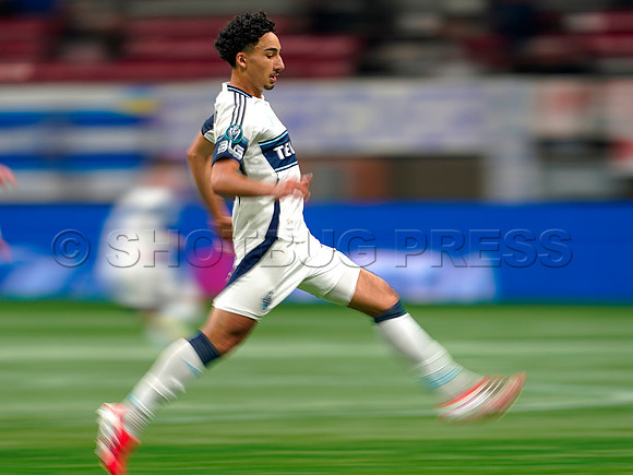 Wes Shaw Vancouver Whitecaps Seattle Sounders 44783