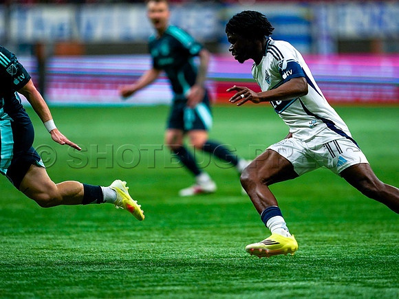 Wes Shaw Vancouver Whitecaps Seattle Sounders 44780