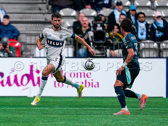 Wes Shaw Vancouver Whitecaps Seattle Sounders 44787