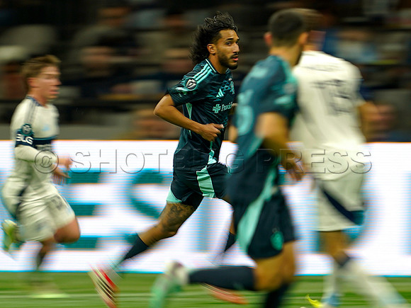 Wes Shaw Vancouver Whitecaps Seattle Sounders 44785