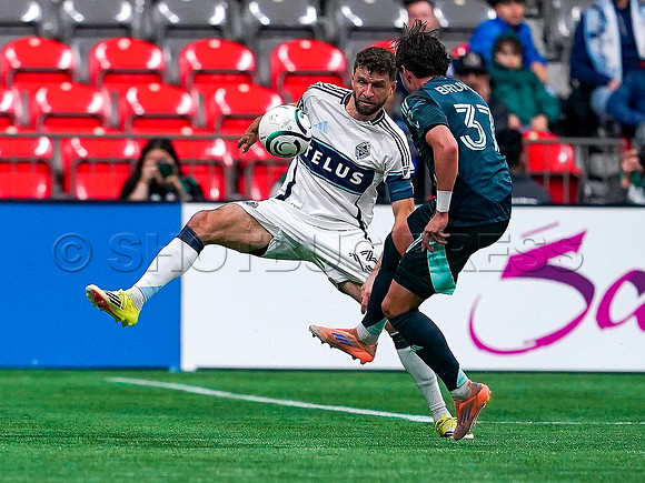 Wes Shaw Vancouver Whitecaps Seattle Sounders 44788