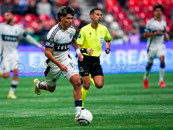 Wes Shaw Vancouver Whitecaps Seattle Sounders 44790
