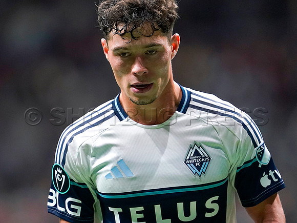 Wes Shaw Vancouver Whitecaps Seattle Sounders 44792