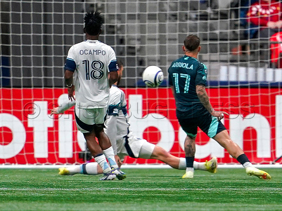 Wes Shaw Vancouver Whitecaps Seattle Sounders 44797
