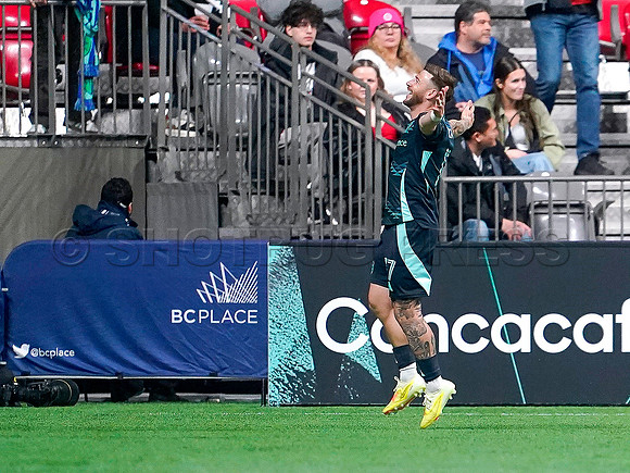 Wes Shaw Vancouver Whitecaps Seattle Sounders 44802