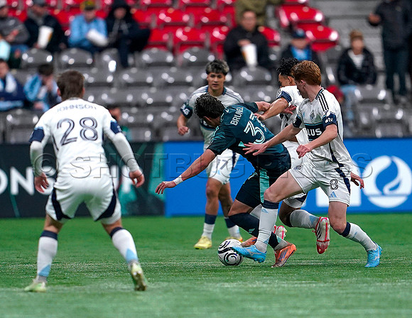 Wes Shaw Vancouver Whitecaps Seattle Sounders 44809