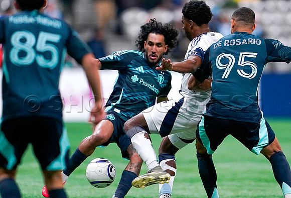Wes Shaw Vancouver Whitecaps Seattle Sounders 44810