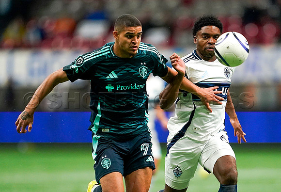 Wes Shaw Vancouver Whitecaps Seattle Sounders 44811