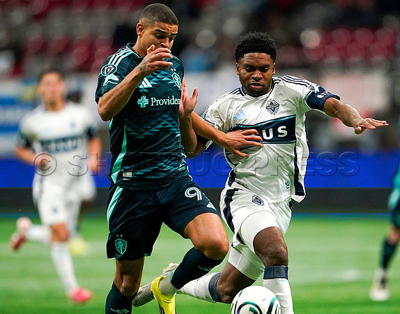 Wes Shaw Vancouver Whitecaps Seattle Sounders 44812