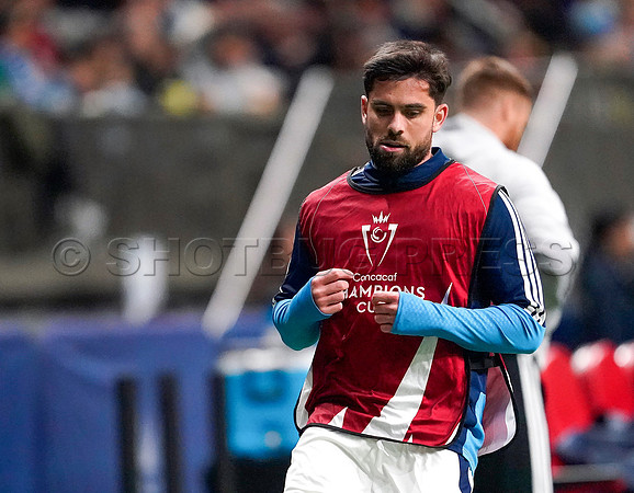 Wes Shaw Vancouver Whitecaps Seattle Sounders 44816