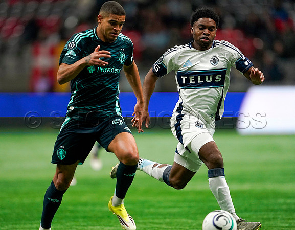 Wes Shaw Vancouver Whitecaps Seattle Sounders 44813