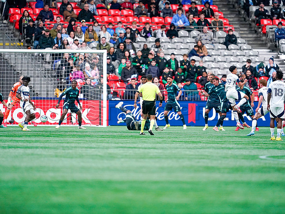 Wes Shaw Vancouver Whitecaps Seattle Sounders 44814