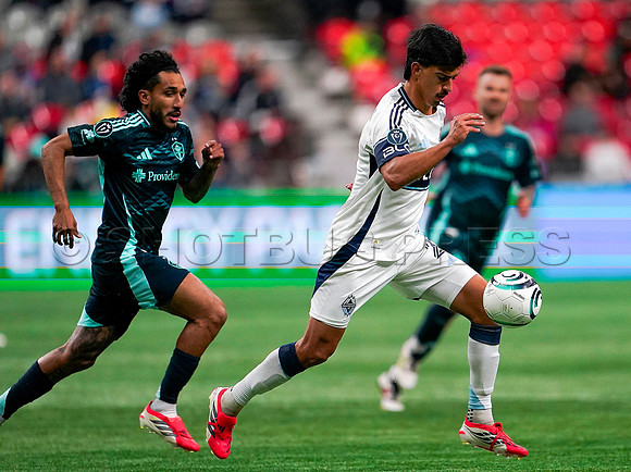 Wes Shaw Vancouver Whitecaps Seattle Sounders 44818