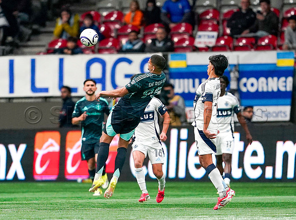Wes Shaw Vancouver Whitecaps Seattle Sounders 44819