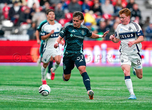 Wes Shaw Vancouver Whitecaps Seattle Sounders 44820
