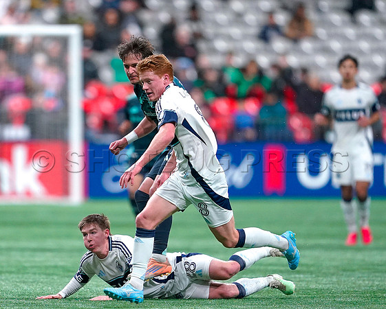 Wes Shaw Vancouver Whitecaps Seattle Sounders 44822