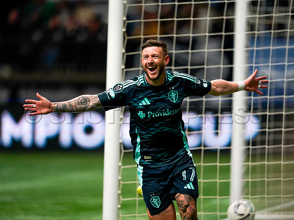 Wes Shaw Vancouver Whitecaps Seattle Sounders 44825