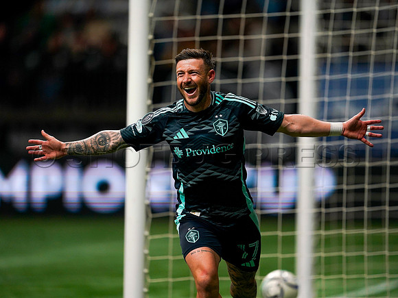 Wes Shaw Vancouver Whitecaps Seattle Sounders 44826