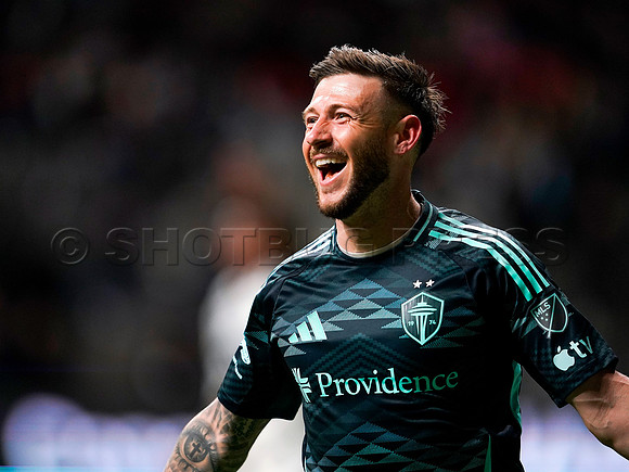 Wes Shaw Vancouver Whitecaps Seattle Sounders 44828