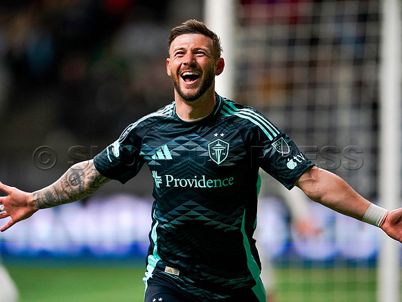 Wes Shaw Vancouver Whitecaps Seattle Sounders 44827