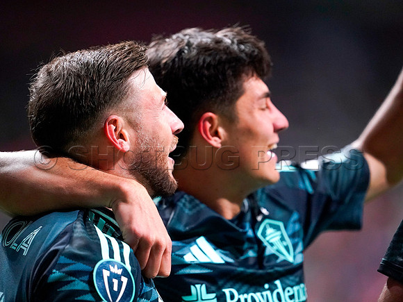 Wes Shaw Vancouver Whitecaps Seattle Sounders 44829