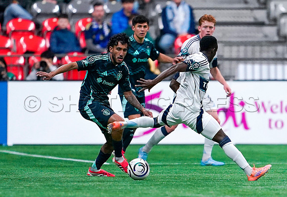 Wes Shaw Vancouver Whitecaps Seattle Sounders 44836