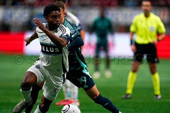 Wes Shaw Vancouver Whitecaps Seattle Sounders 44835