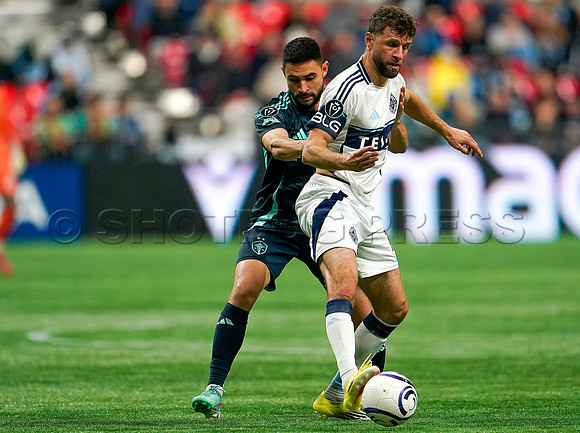 Wes Shaw Vancouver Whitecaps Seattle Sounders 44837