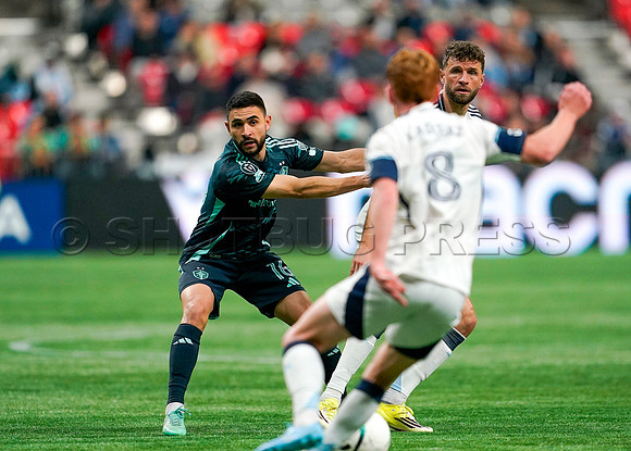 Wes Shaw Vancouver Whitecaps Seattle Sounders 44838