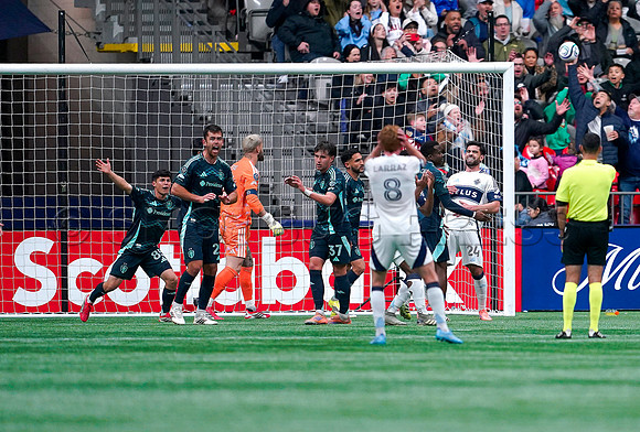 Wes Shaw Vancouver Whitecaps Seattle Sounders 44841
