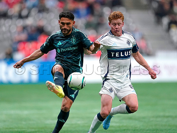 Wes Shaw Vancouver Whitecaps Seattle Sounders 44842