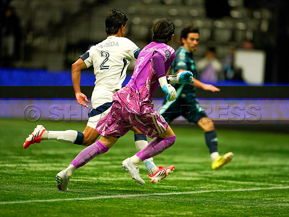 Wes Shaw Vancouver Whitecaps Seattle Sounders 44843